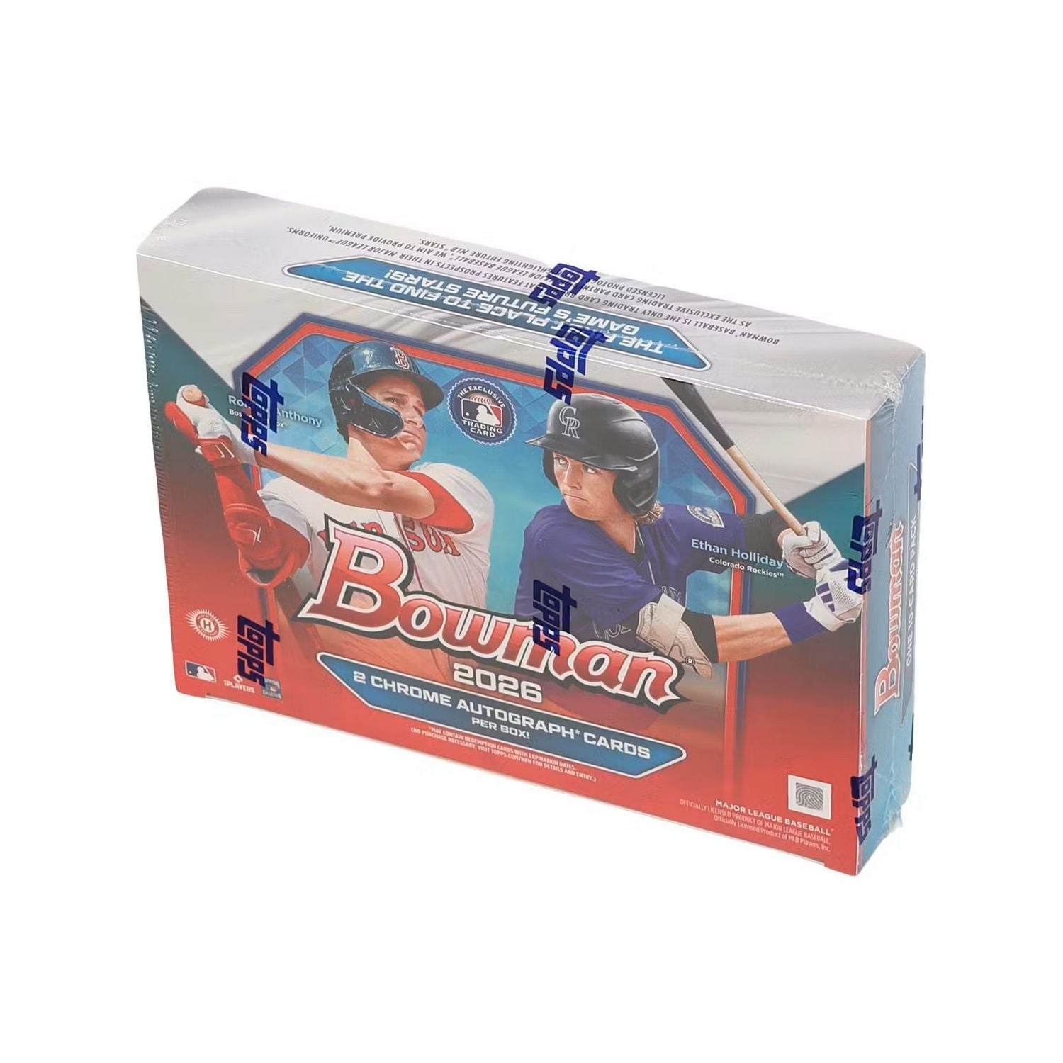 2026 Bowman Baseball Breaker’s Delight Box