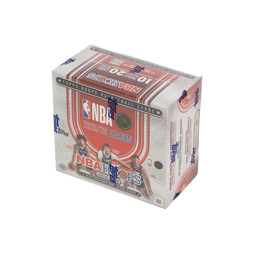 2025-26 Topps NBA Hoops Basketball Jumbo Box