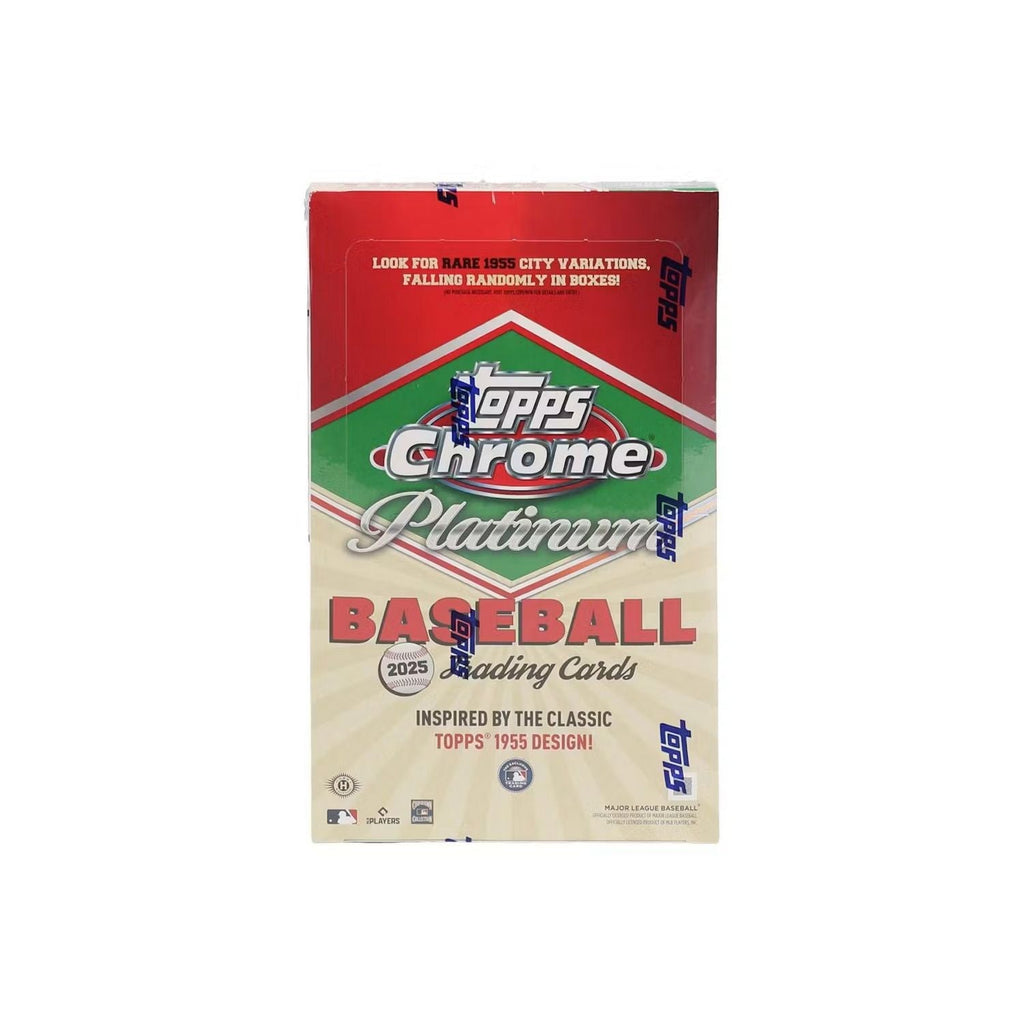 2025 Topps Chrome Platinum '55 Baseball Hobby Box
