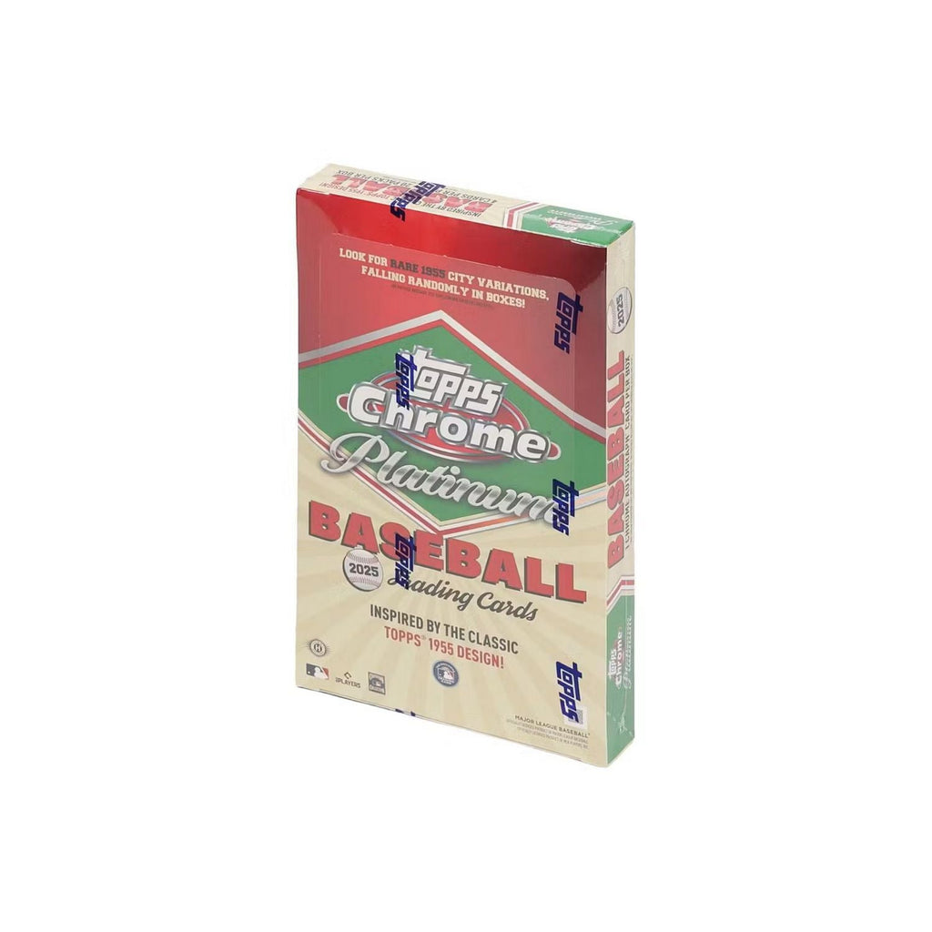2025 Topps Chrome Platinum '55 Baseball Hobby Box