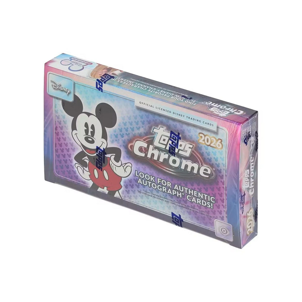 2026 Topps Disney Chrome Hobby Box
