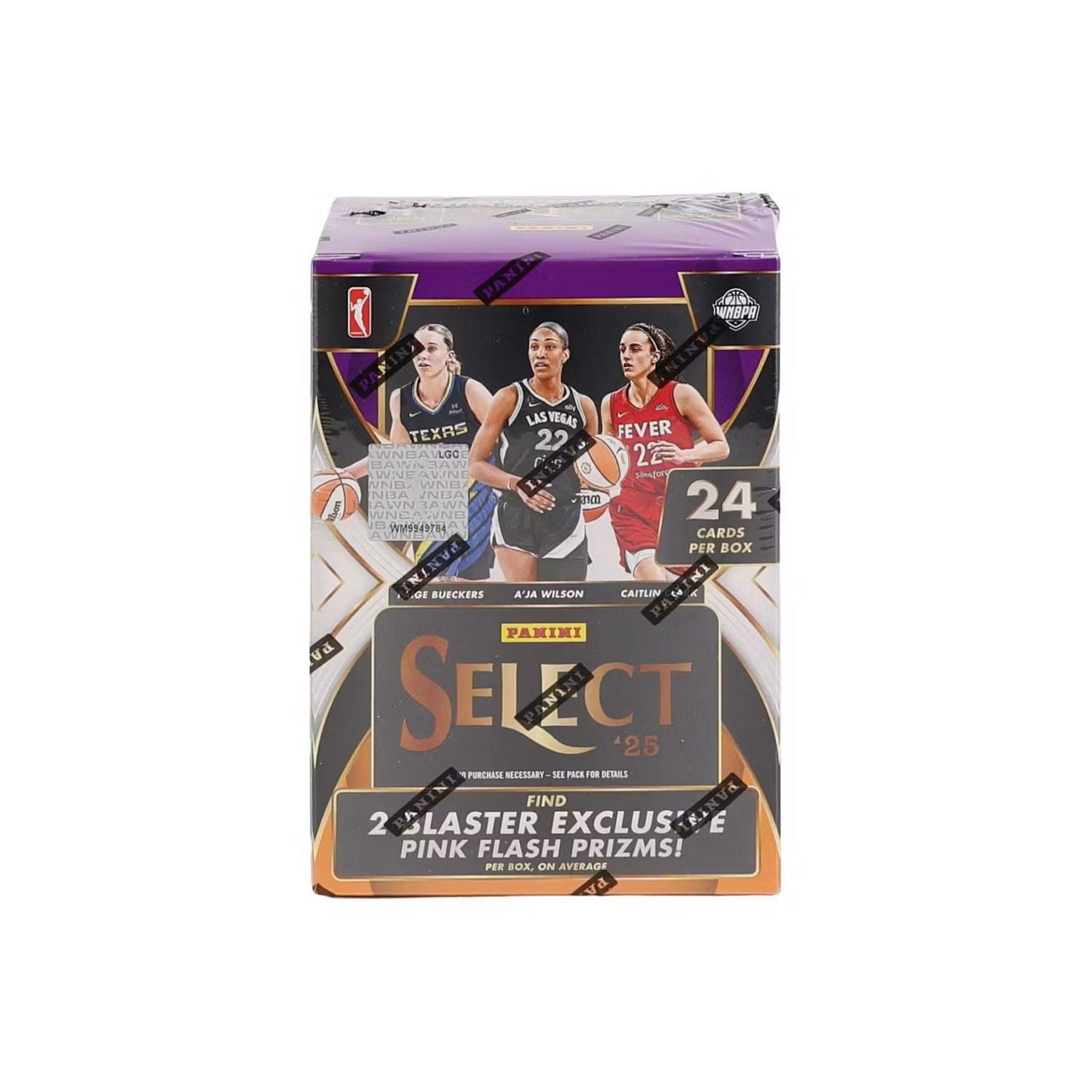 2025 Panini Select WNBA Basketball Blaster 20-Box Case