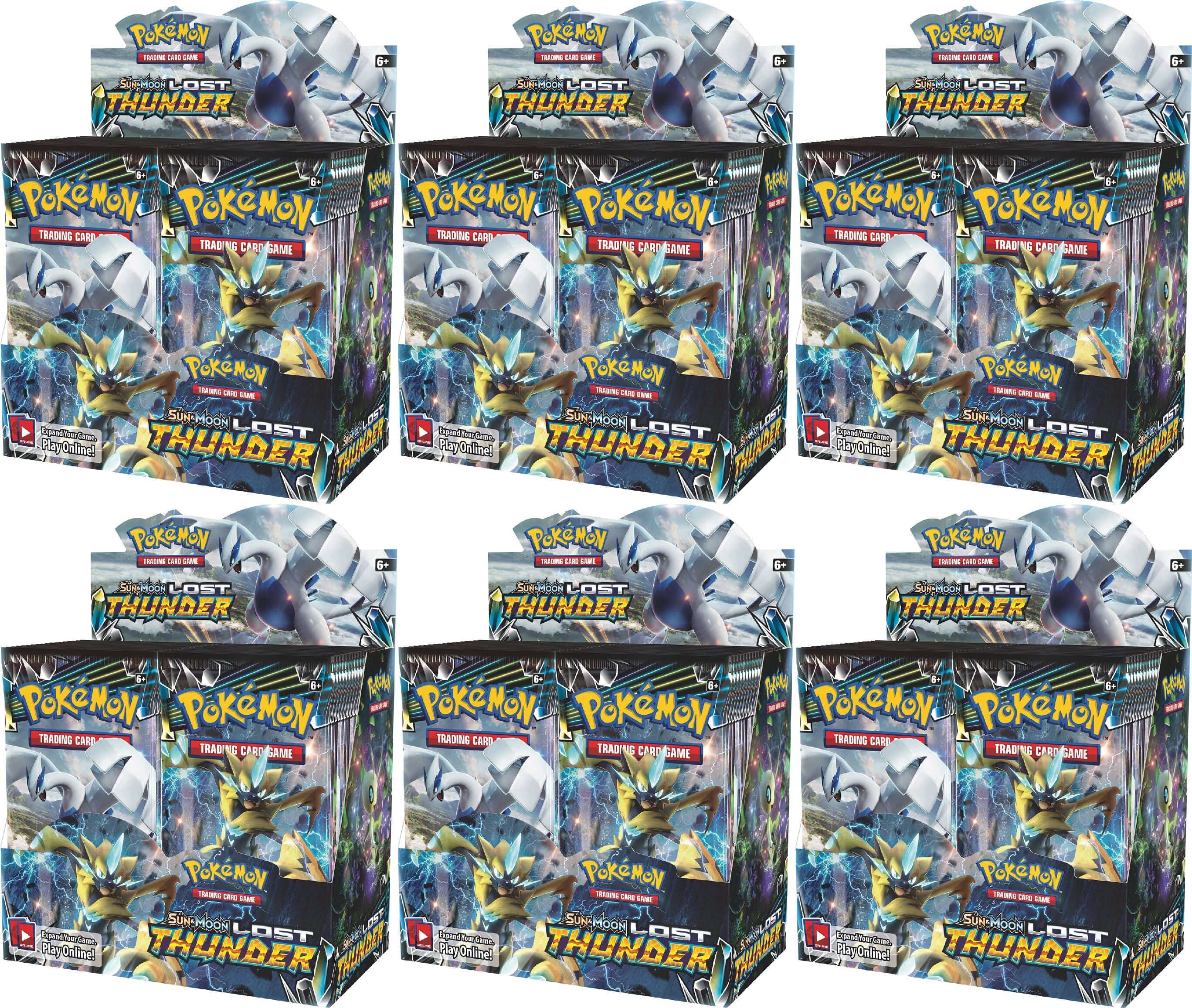Pokemon - TCG - Lost Thunder Booster Box Options