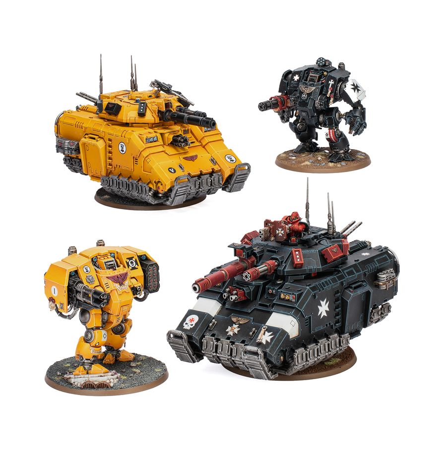 Warhammer 40K: Eye of Terror Battalion - Sons of Dorn