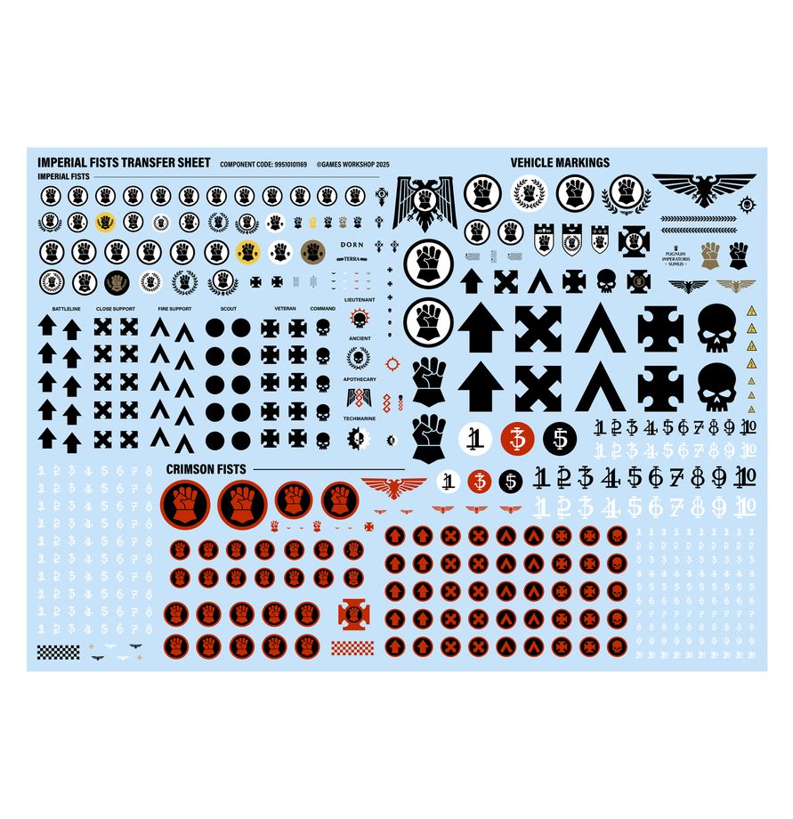 Warhammer 40K: Eye of Terror Battalion - Sons of Dorn