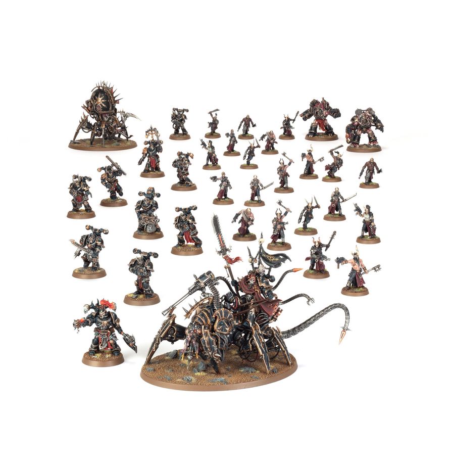 Warhammer 40K: Chaos Space Marines Battleforce - Chaos Space Marines Warband *Expected Release Date 07-11-2026*