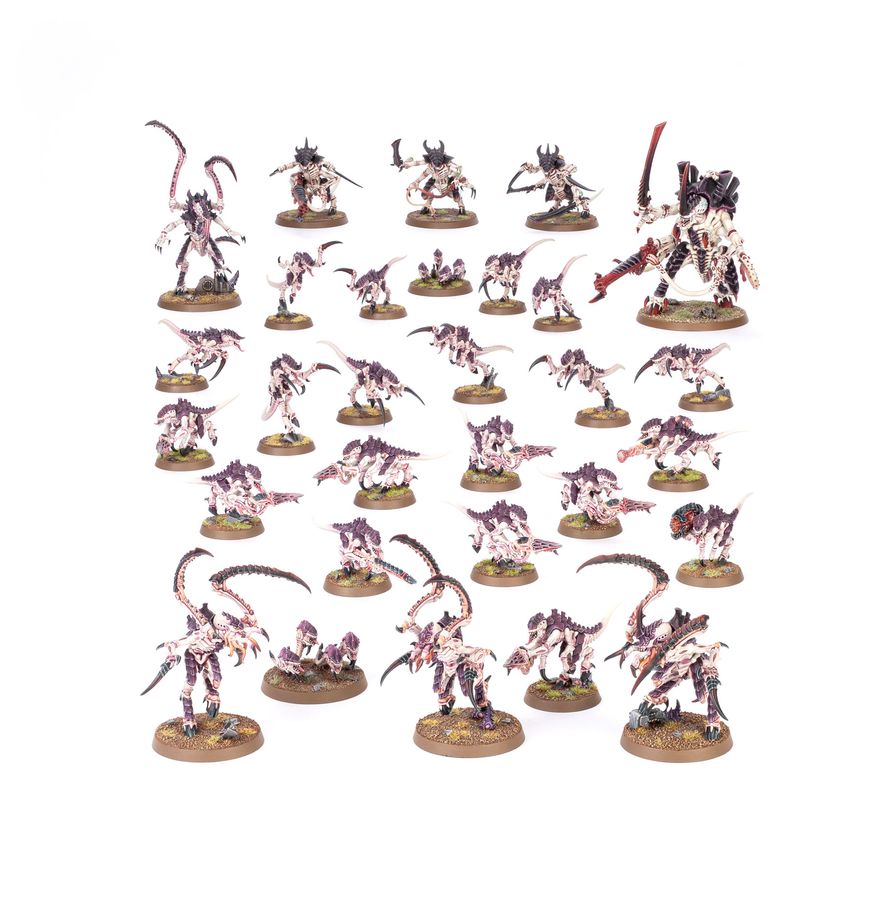 Warhammer 40K: Tyranids Battleforce - Tyranid Swarm  *Expected Release Date 07-11-2026*