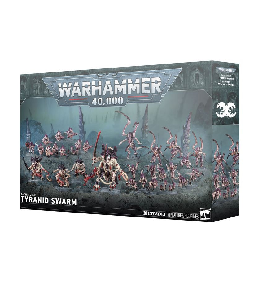Warhammer 40K: Tyranids Battleforce - Tyranid Swarm  *Expected Release Date 07-11-2026*