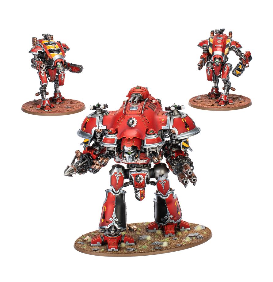 Warhammer 40K: Eye Of Terror Battalion - Imperial Knights