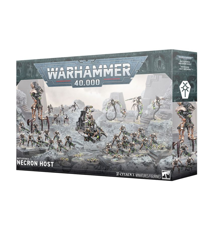 Warhammer 40K Necron Battleforce - Necron Host  *Expected Release Date 07-11-2026*