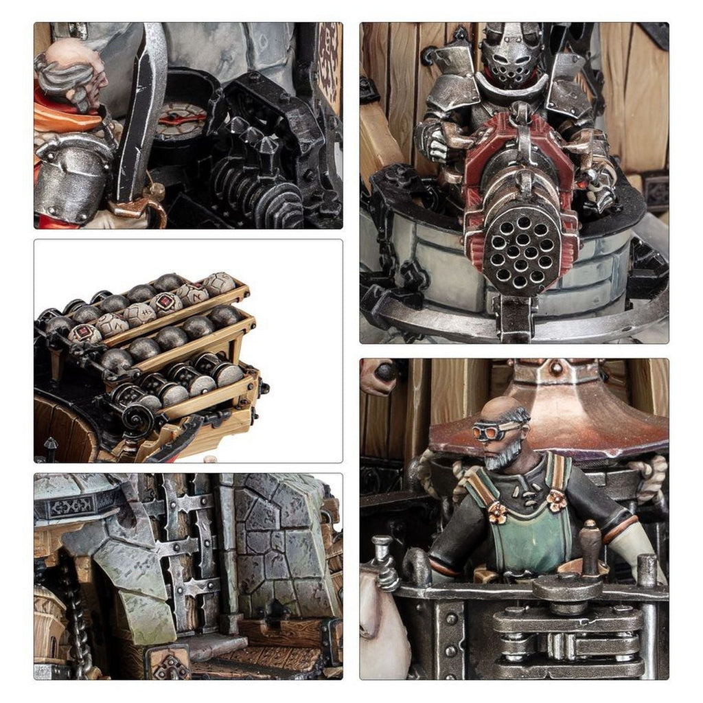 Warhammer Cities of Sigmar: Cannonade Cogfort