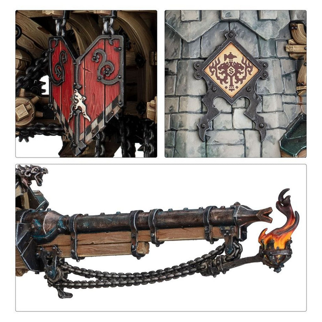 Warhammer Cities of Sigmar: Cannonade Cogfort