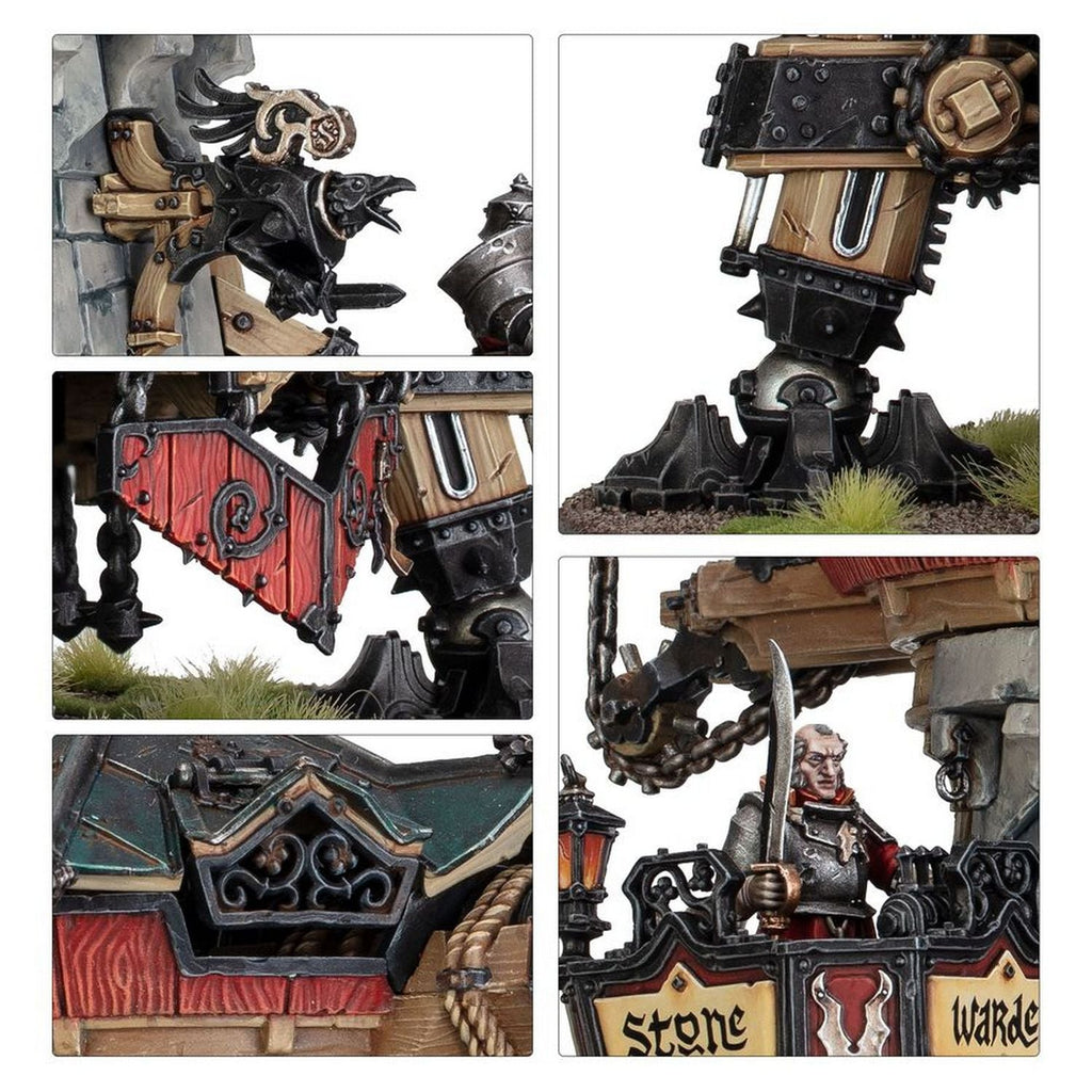 Warhammer Cities of Sigmar: Cannonade Cogfort
