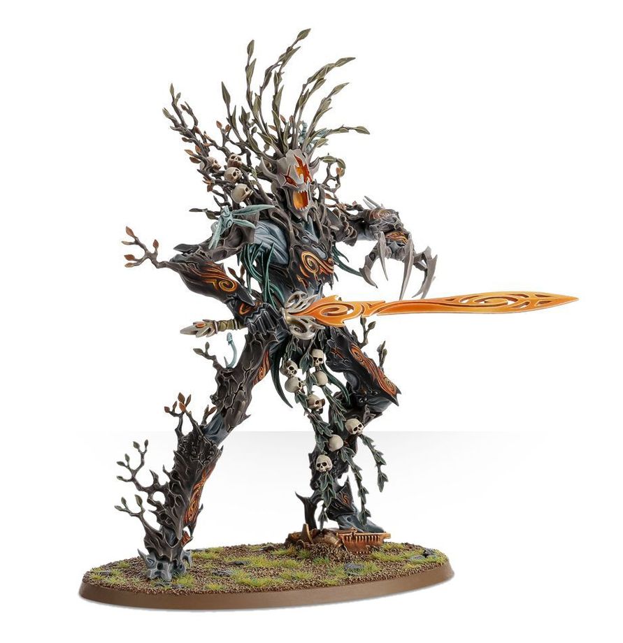 Warhammer Age of Sigmar: Sylvaneth - Strongroot Grove