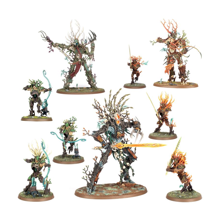 Warhammer Age of Sigmar: Sylvaneth - Strongroot Grove