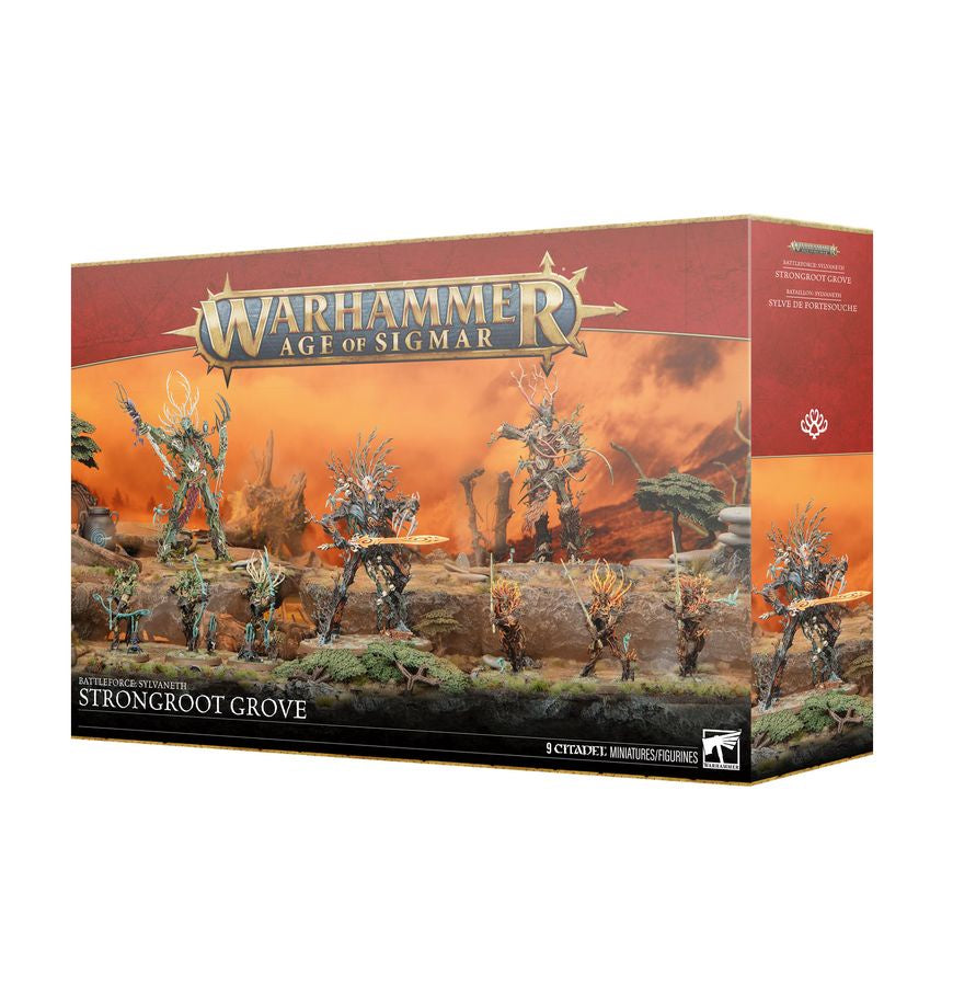 Warhammer Age of Sigmar: Sylvaneth - Strongroot Grove