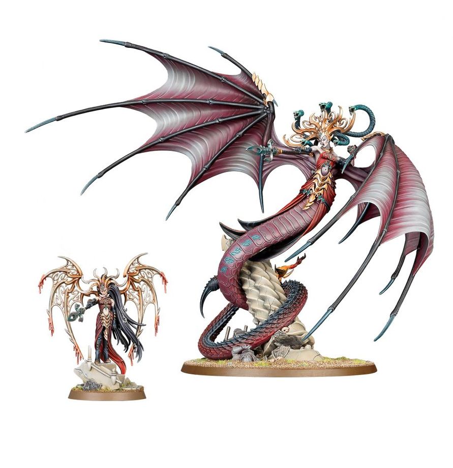 Warhammer Age of Sigmar: Daughters of Khaine - Scathborn Coven