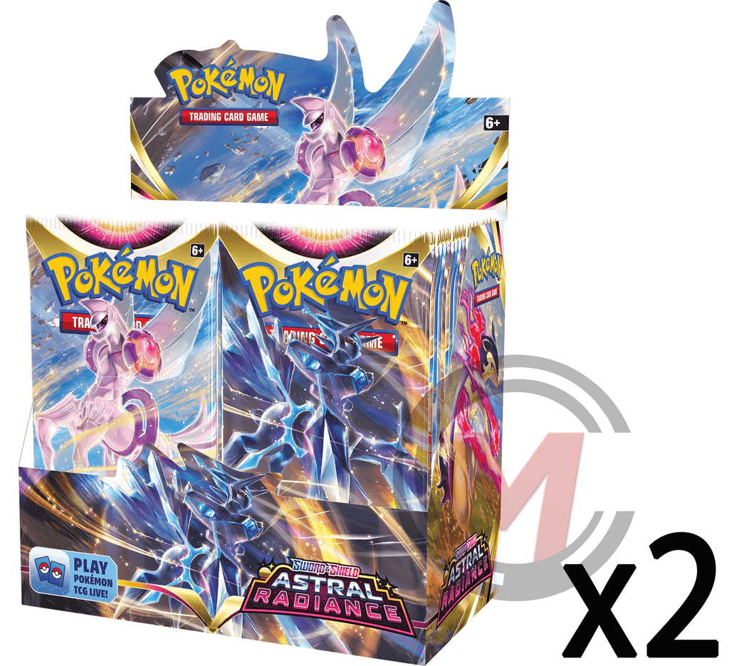 Pokemon - TCG - Astral Radiance Booster Box Options