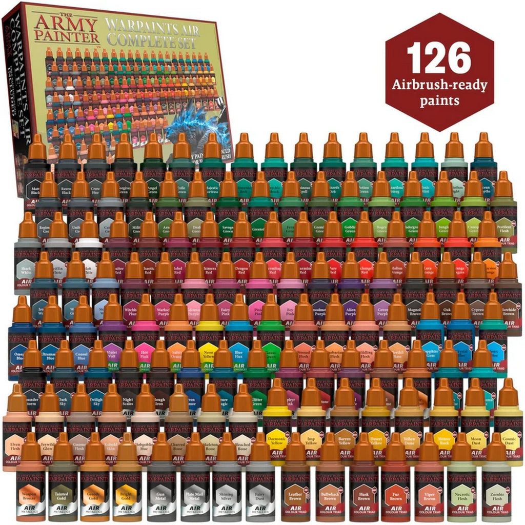 Army Painter: Warpaints Air Complete Set