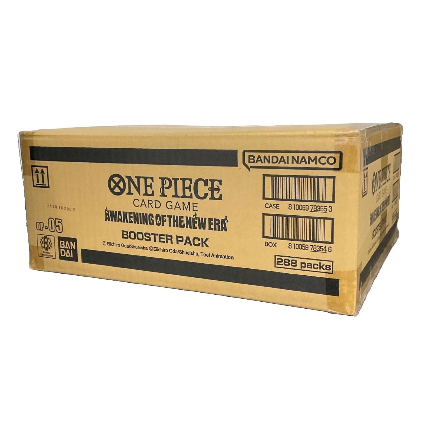 One Piece TCG: Awakening of the New Era Booster Box [OP-05] Case of 12 #1