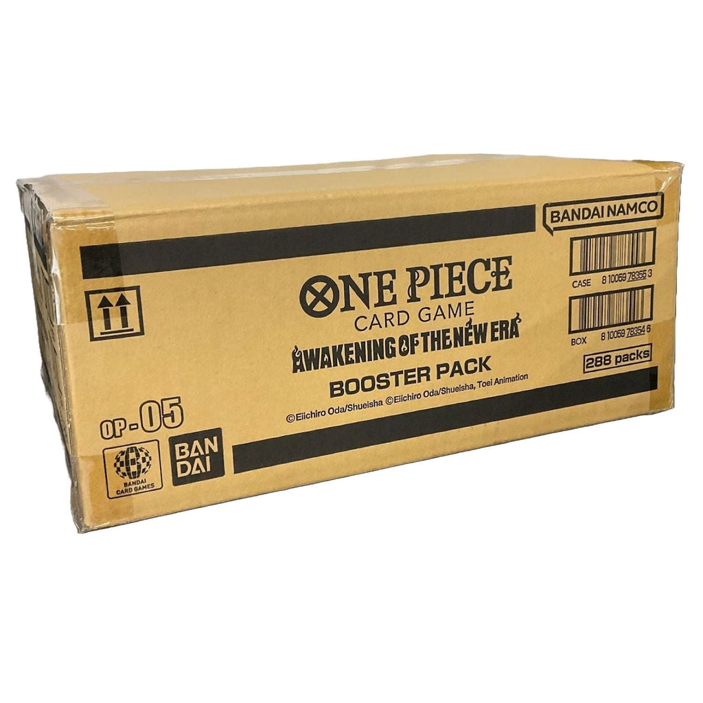 One Piece TCG: Awakening of the New Era Booster Box [OP-05] Case of 12 #1