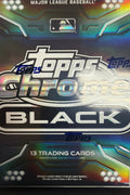 Topps Baseball Chrome Black 2026