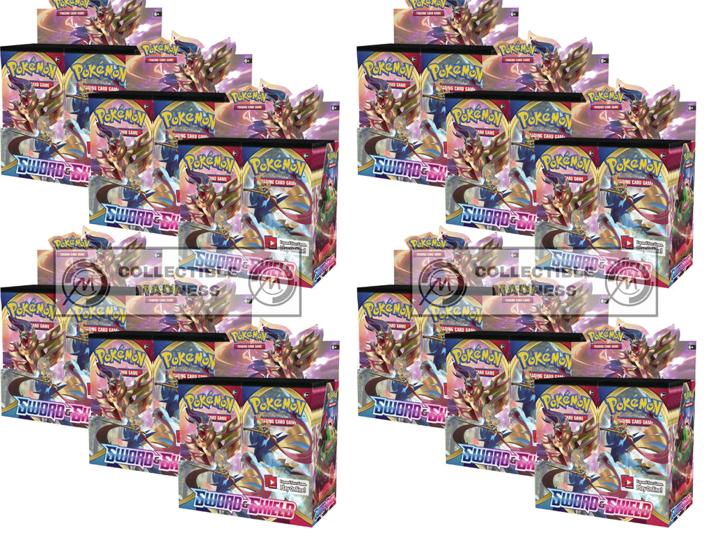 Pokemon - TCG - Sword & Shield Base Set Booster Box Options