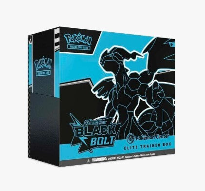 Pokemon: Black Bolt Pokemon Center Elite Trainer Box (Exclusive)