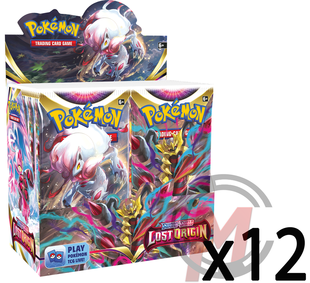Pokemon - TCG - Lost Origin Booster Box Options