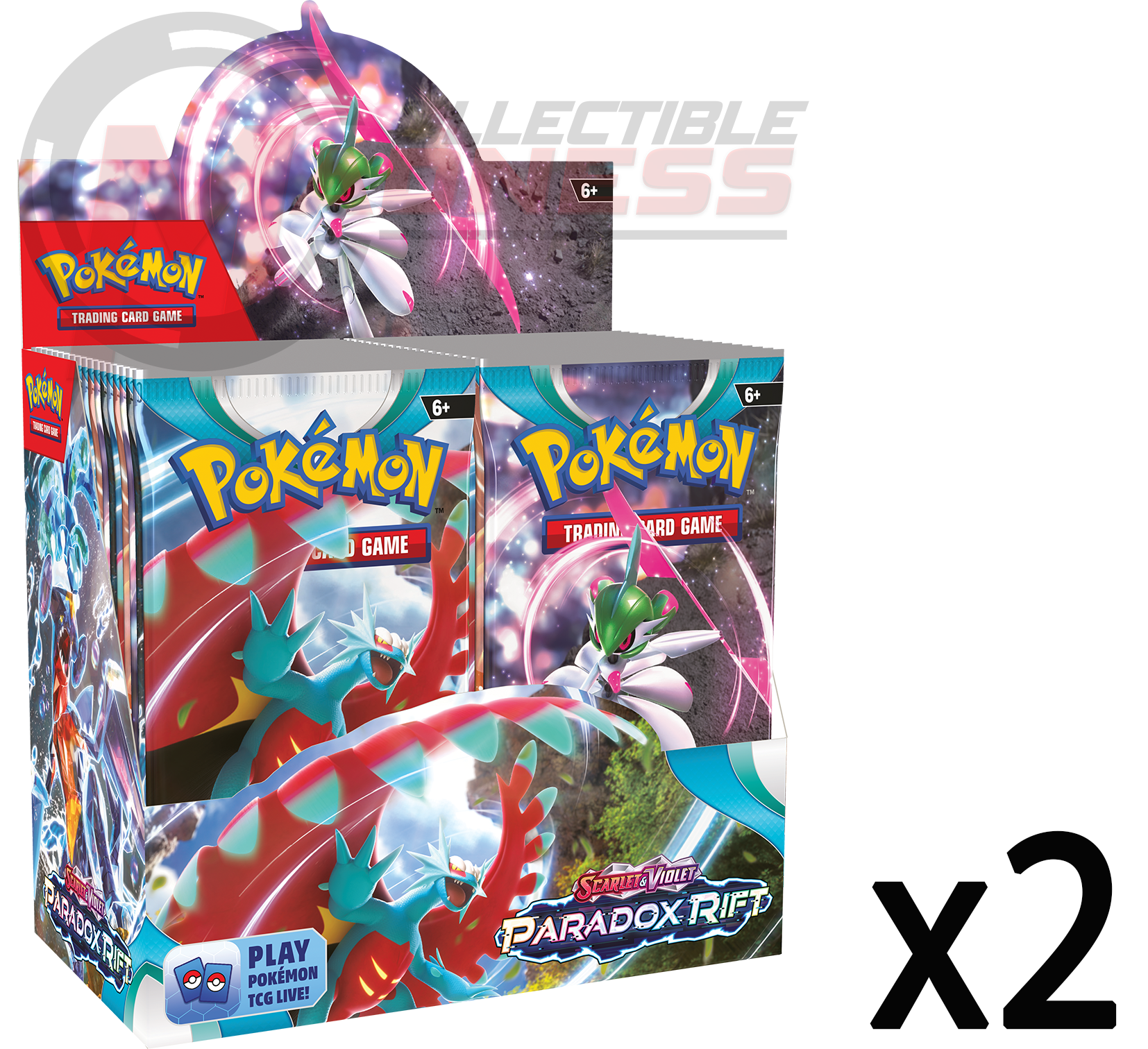 Pokemon - TCG - Paradox Rift Booster Box Options