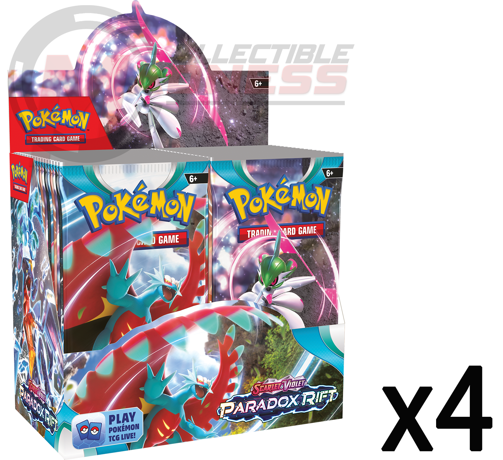 Pokemon - TCG - Paradox Rift Booster Box Options