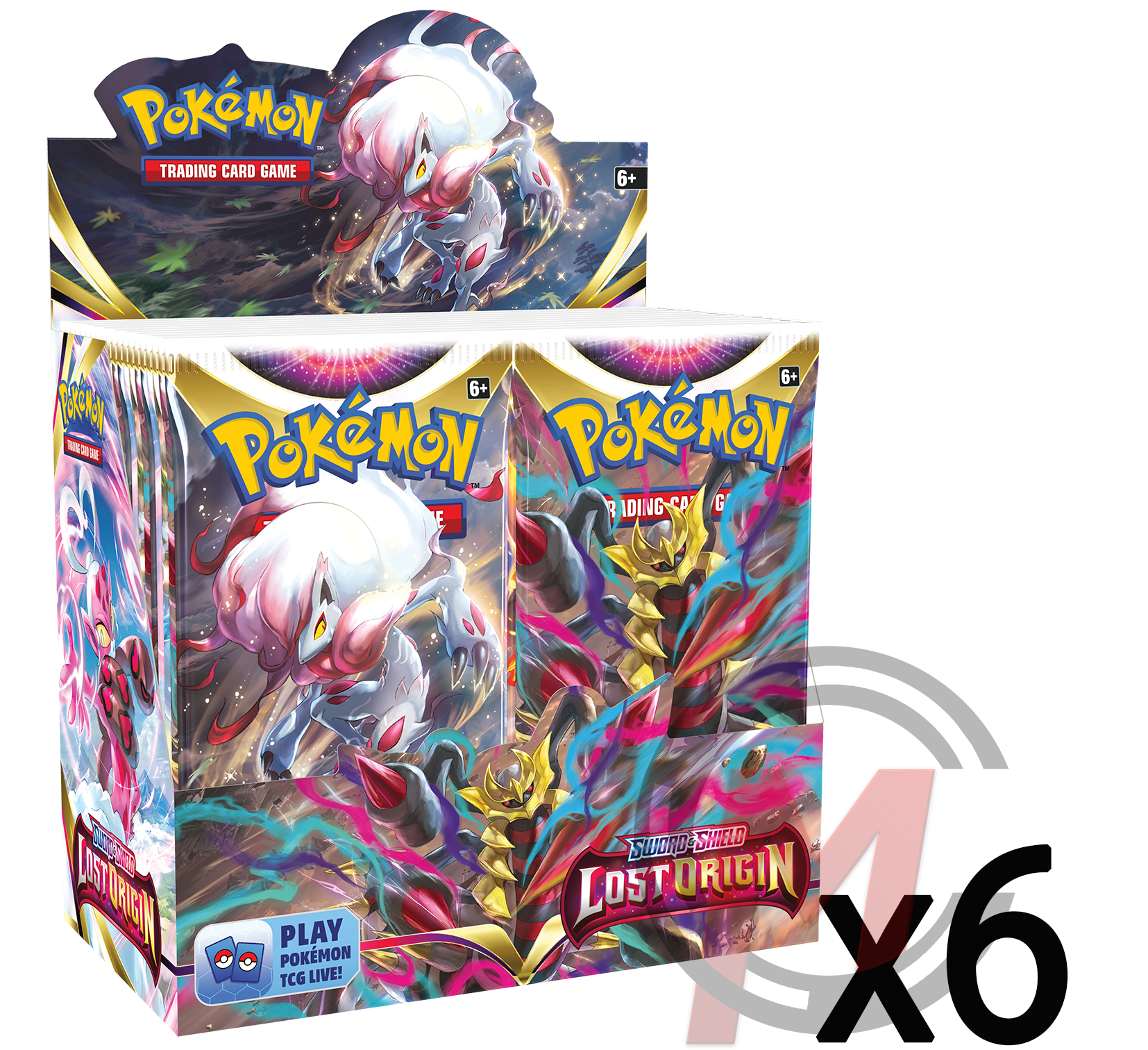 Pokemon - TCG - Lost Origin Booster Box Options