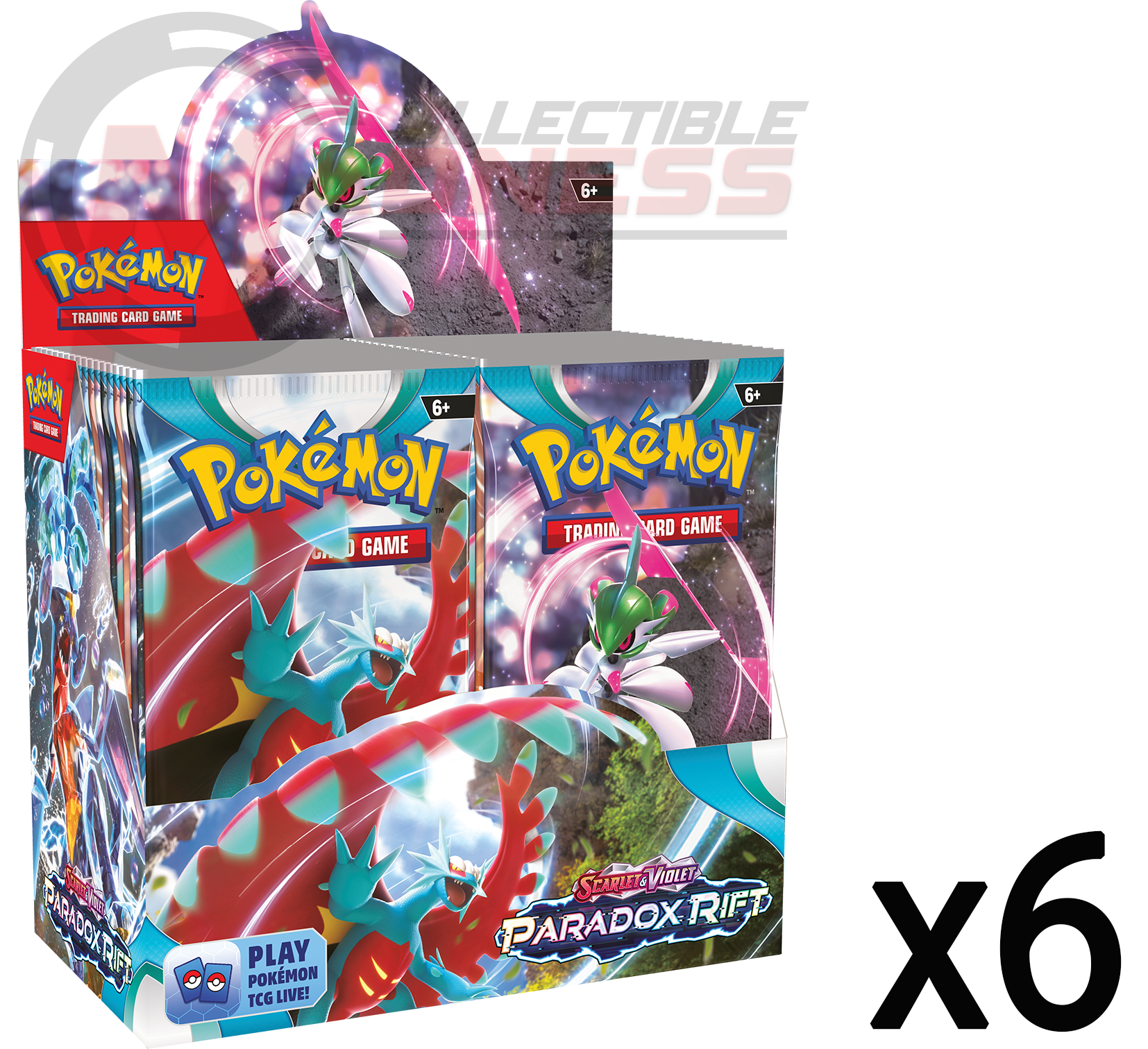 Pokemon - TCG - Paradox Rift Booster Box Options