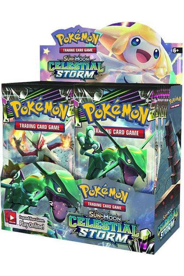 Pokemon - TCG - Celestial Storm Booster Box Options