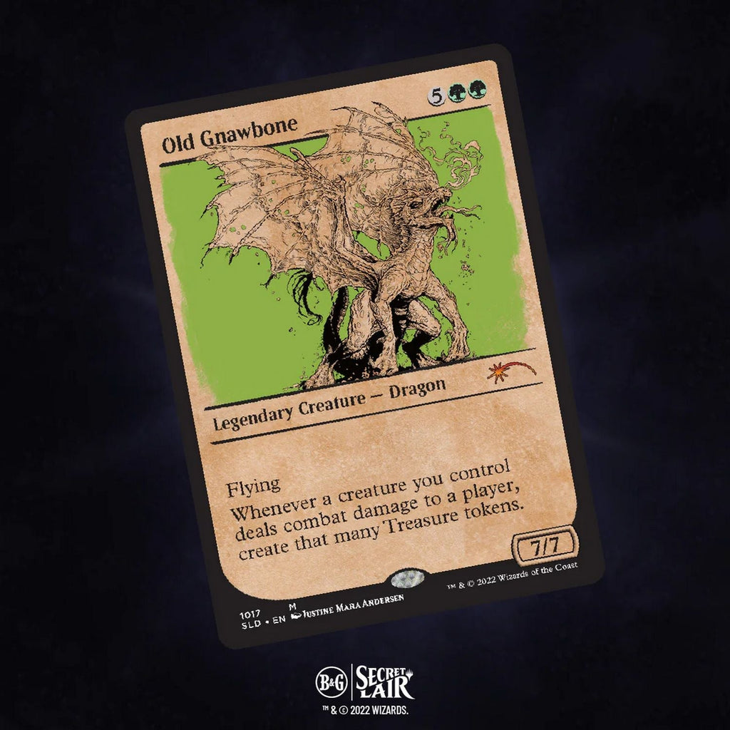 Magic the Gathering: Secret Lair Drop Series Here Be Dragons
