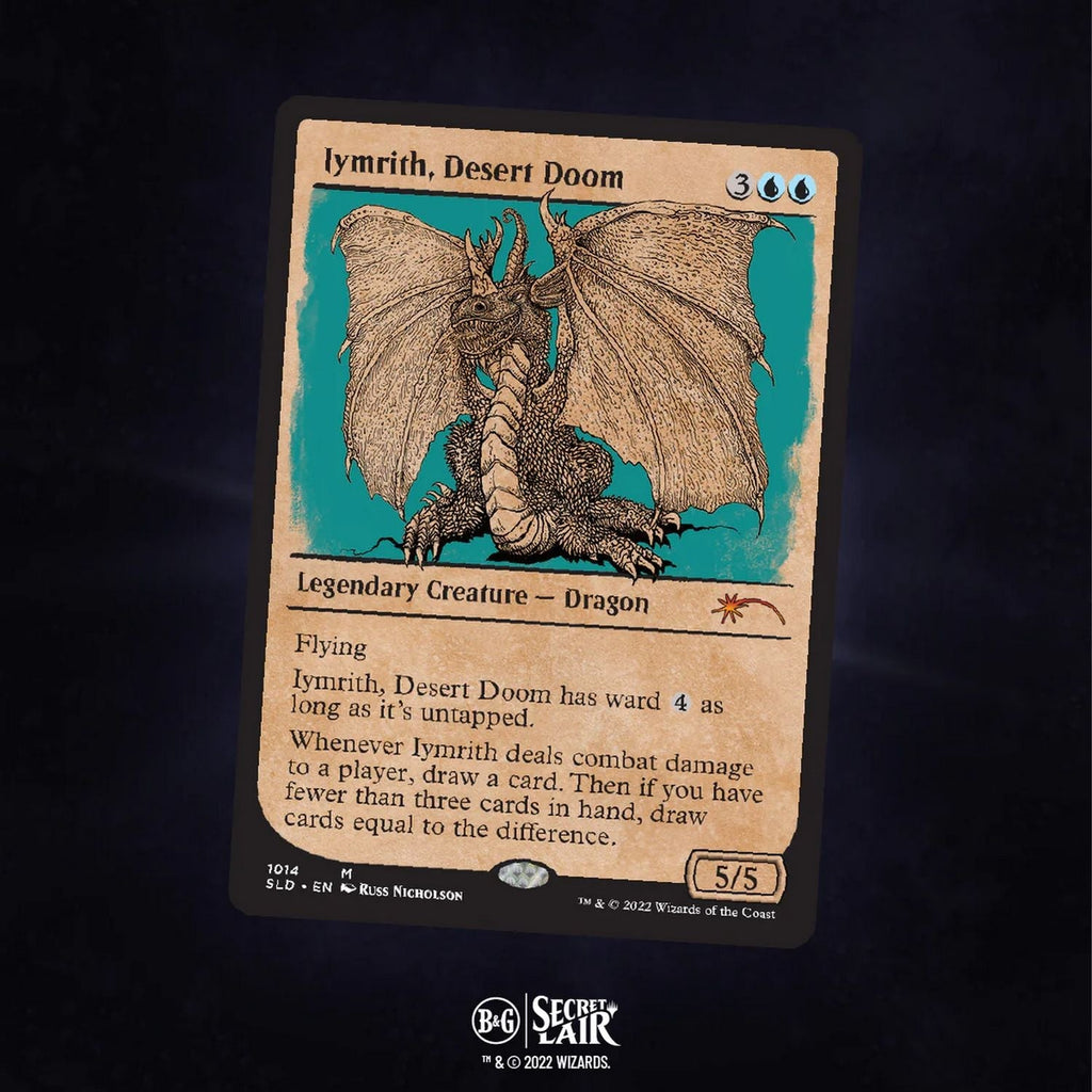 Magic the Gathering: Secret Lair Drop Series Here Be Dragons