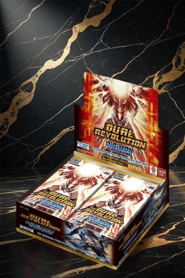 Digimon - TCG - Dual Revolution [BT-25] Booster Box