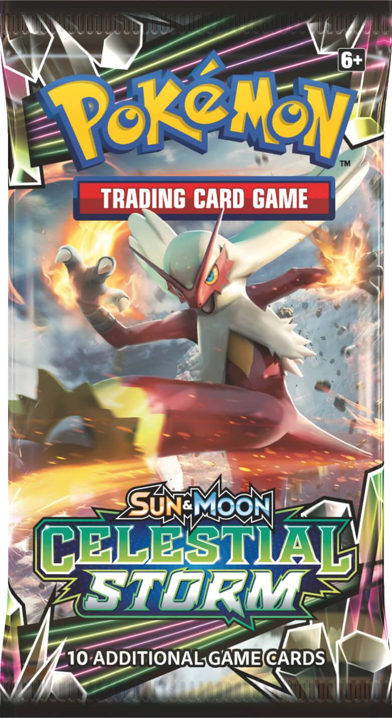 Pokemon - TCG - Celestial Storm Booster Box Options