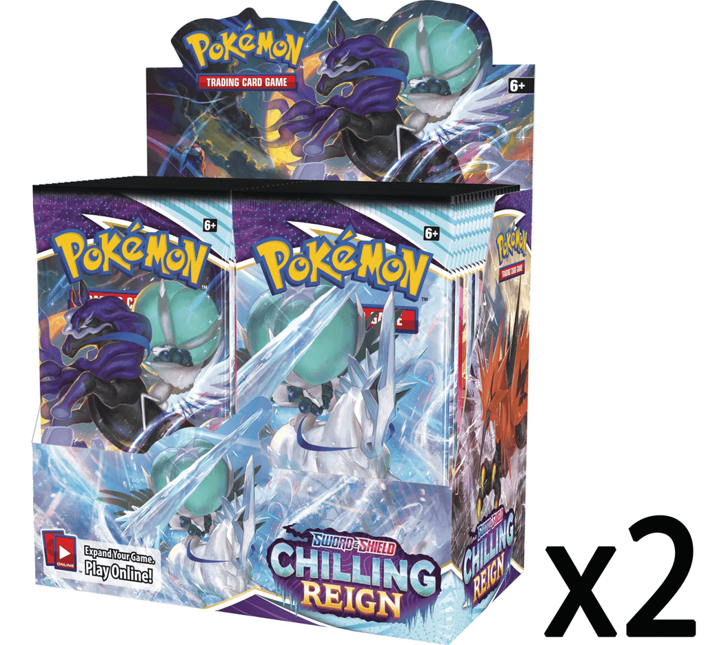 Pokemon - TCG - Chilling Reign Booster Box Options