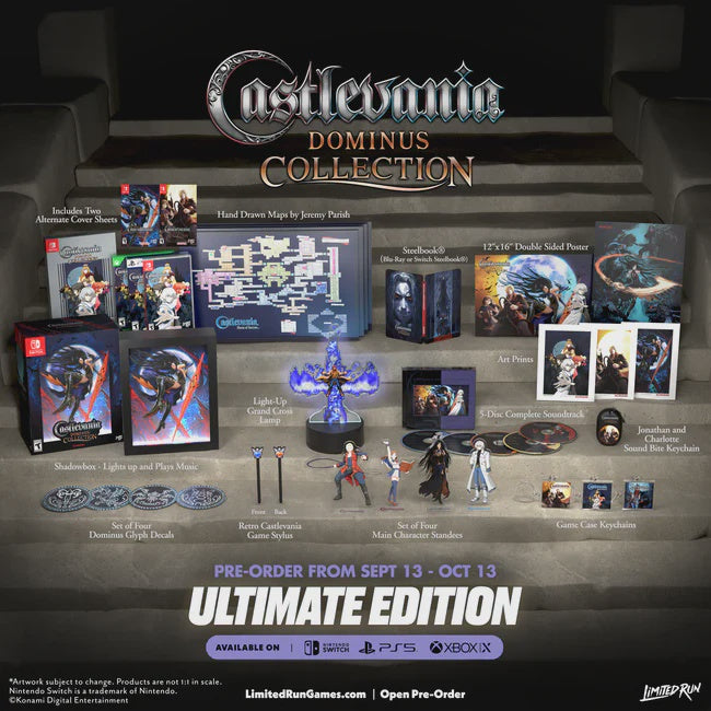 Castlevania Dominus Collection Ultimate Edition (Limited Run Games #251) - Switch