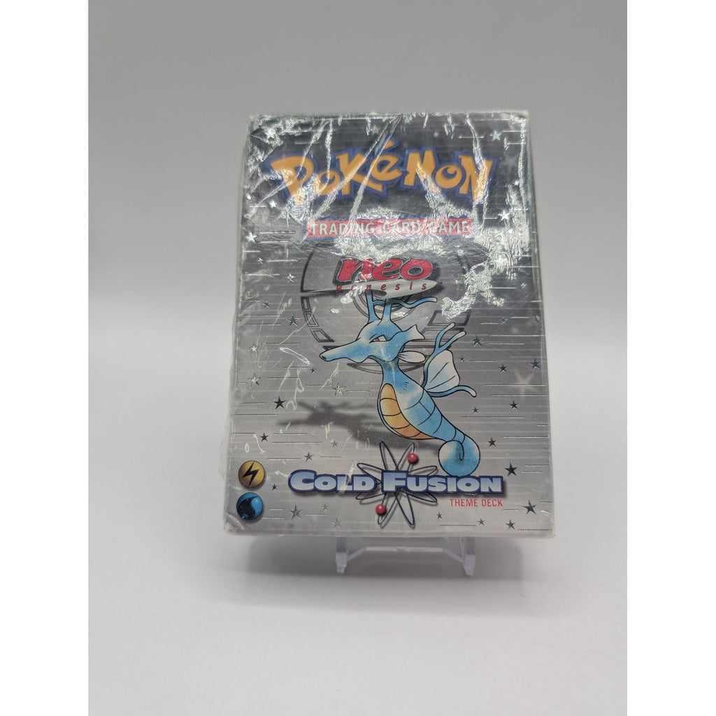Pokemon: Neo Genesis Cold Fusion Theme Deck *See Pictures for Condition*