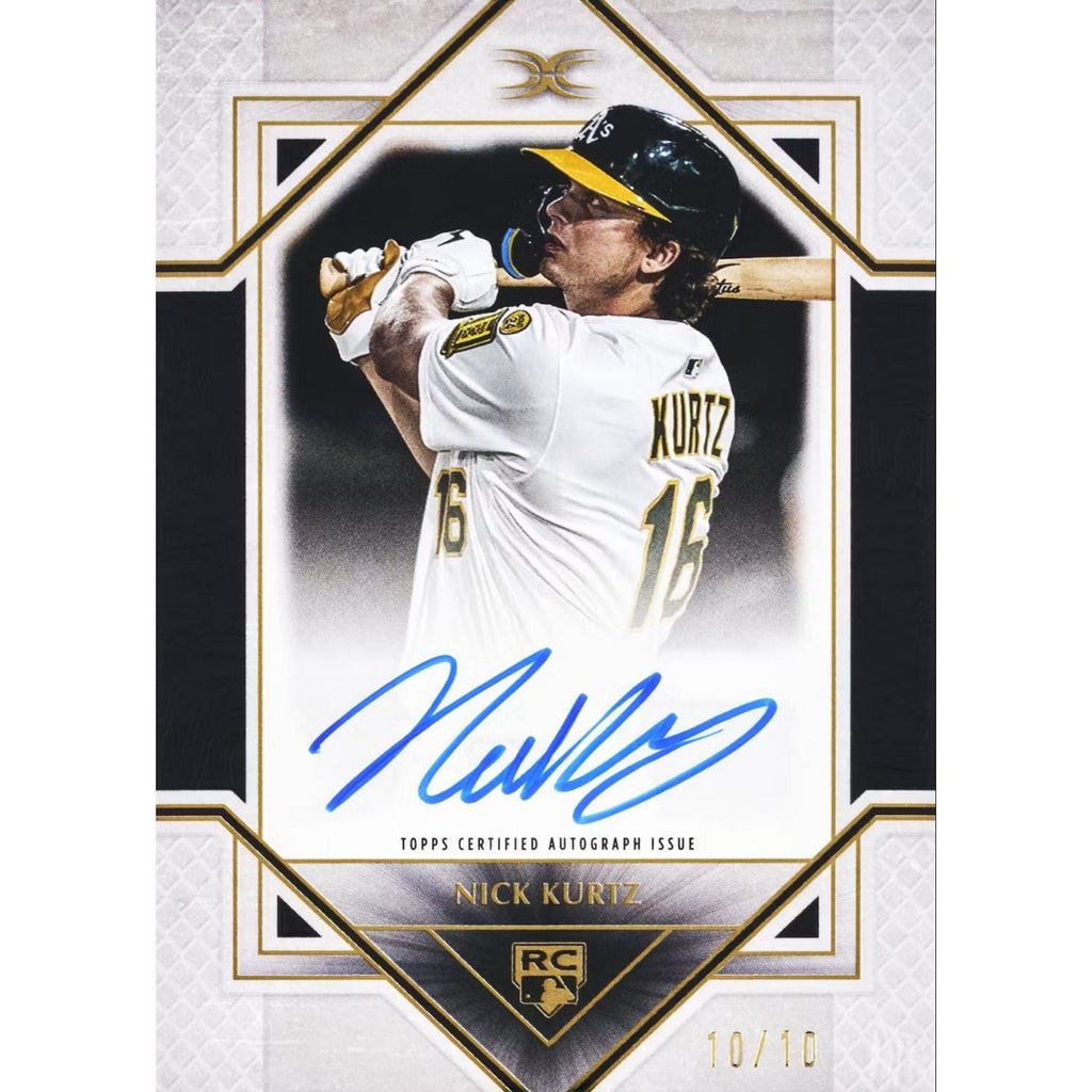 2025 Topps Definitive Baseball Hobby 2-Box Case