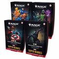 Magic the Gathering: Marvel Super Heroes Commander Decks (Set of 4)