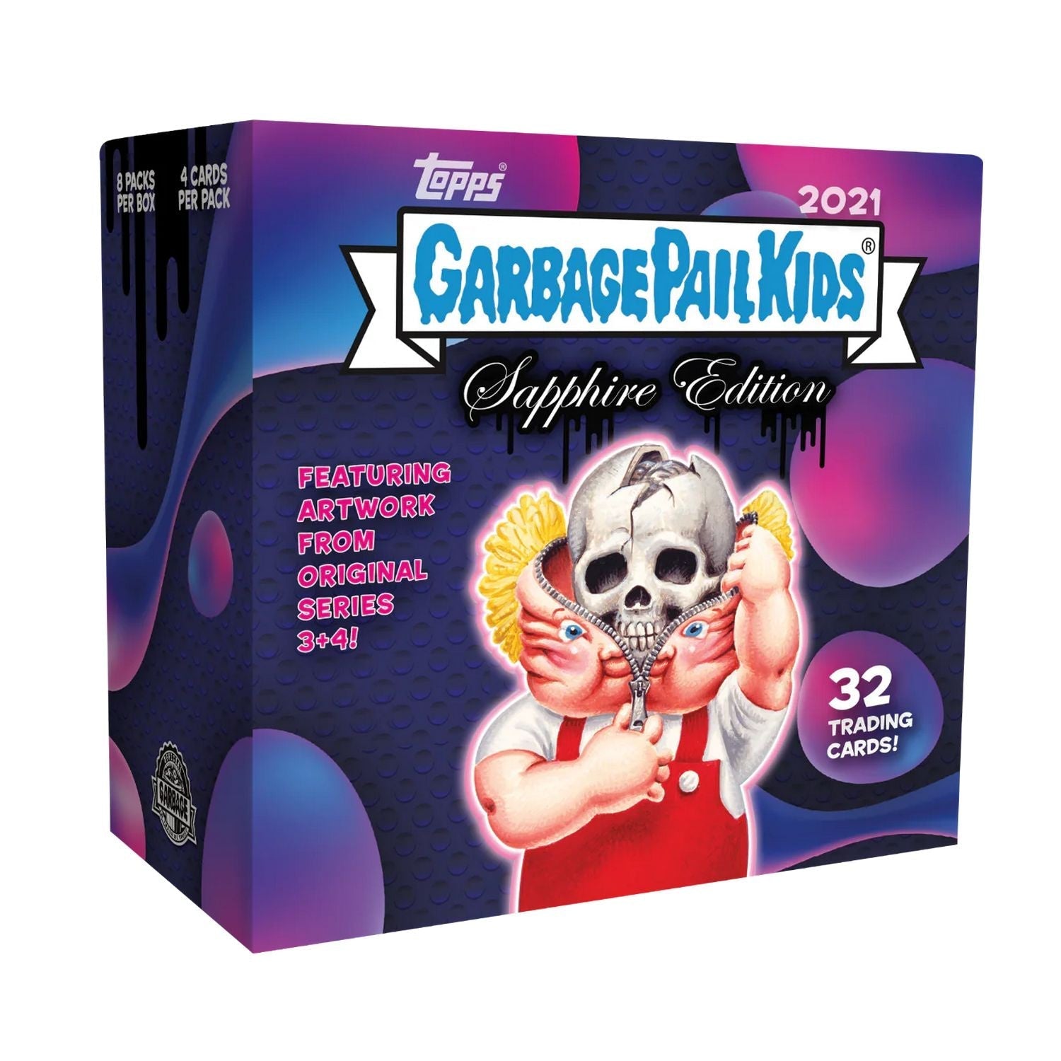 2021 Topps Garbage Pail Kids Sapphire Edition Hobby Box