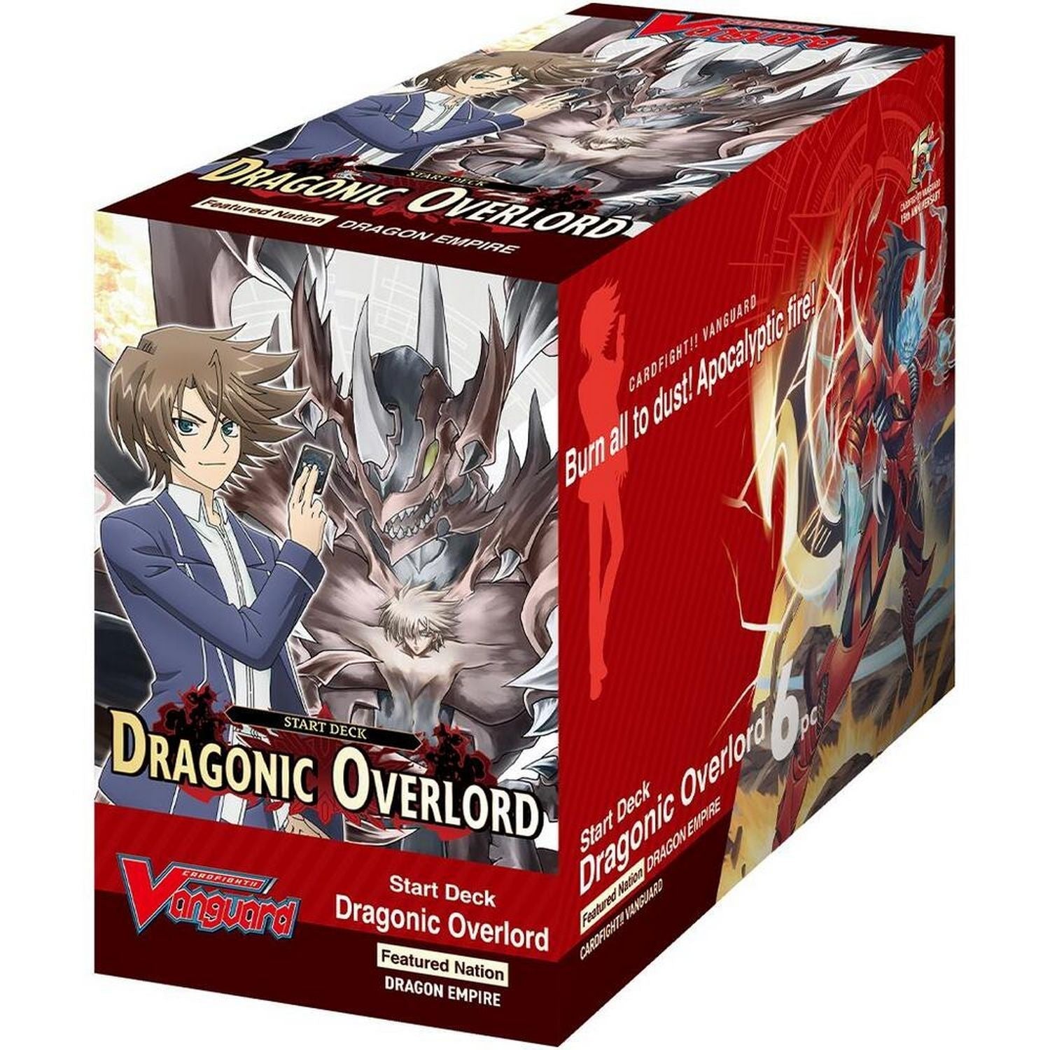 Cardfight!! Vanguard: Dragonic Overlord Start Deck 6-Box Display (DZ-SS14)