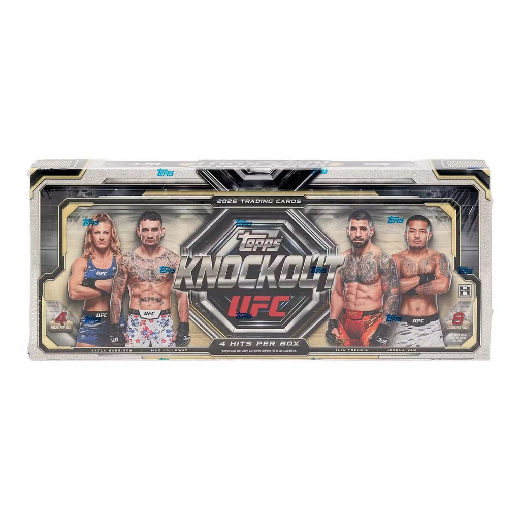 2026 Topps Knockout UFC Hobby Box