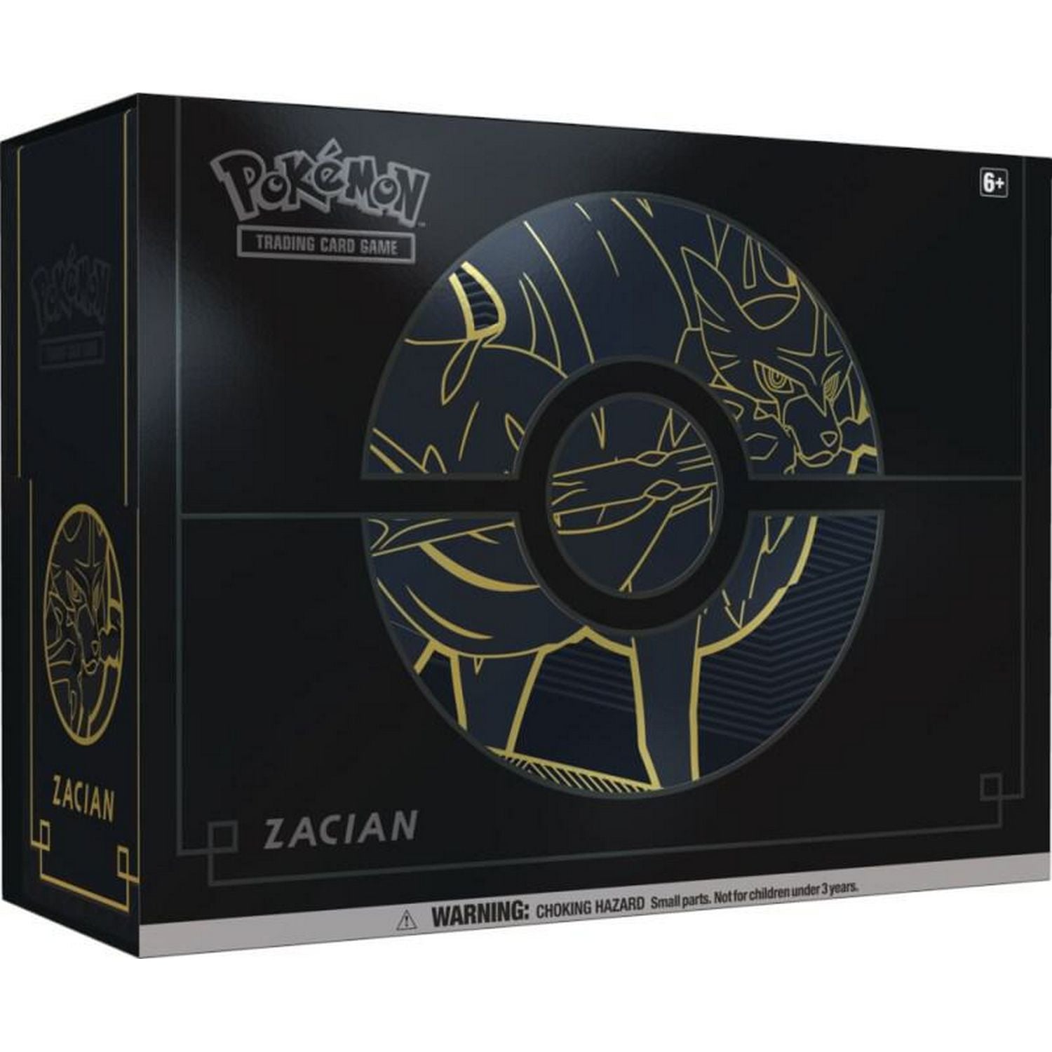 Pokemon: Sword & Shield Elite Trainer Box Plus (Zacian)