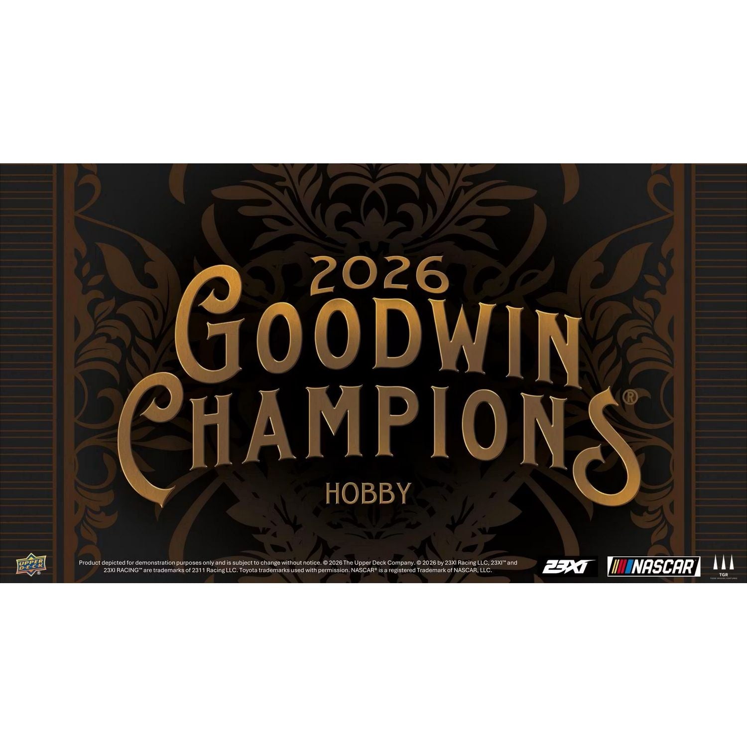 2026 Upper Deck Goodwin Champions Hobby Box *Contact Us To Order*