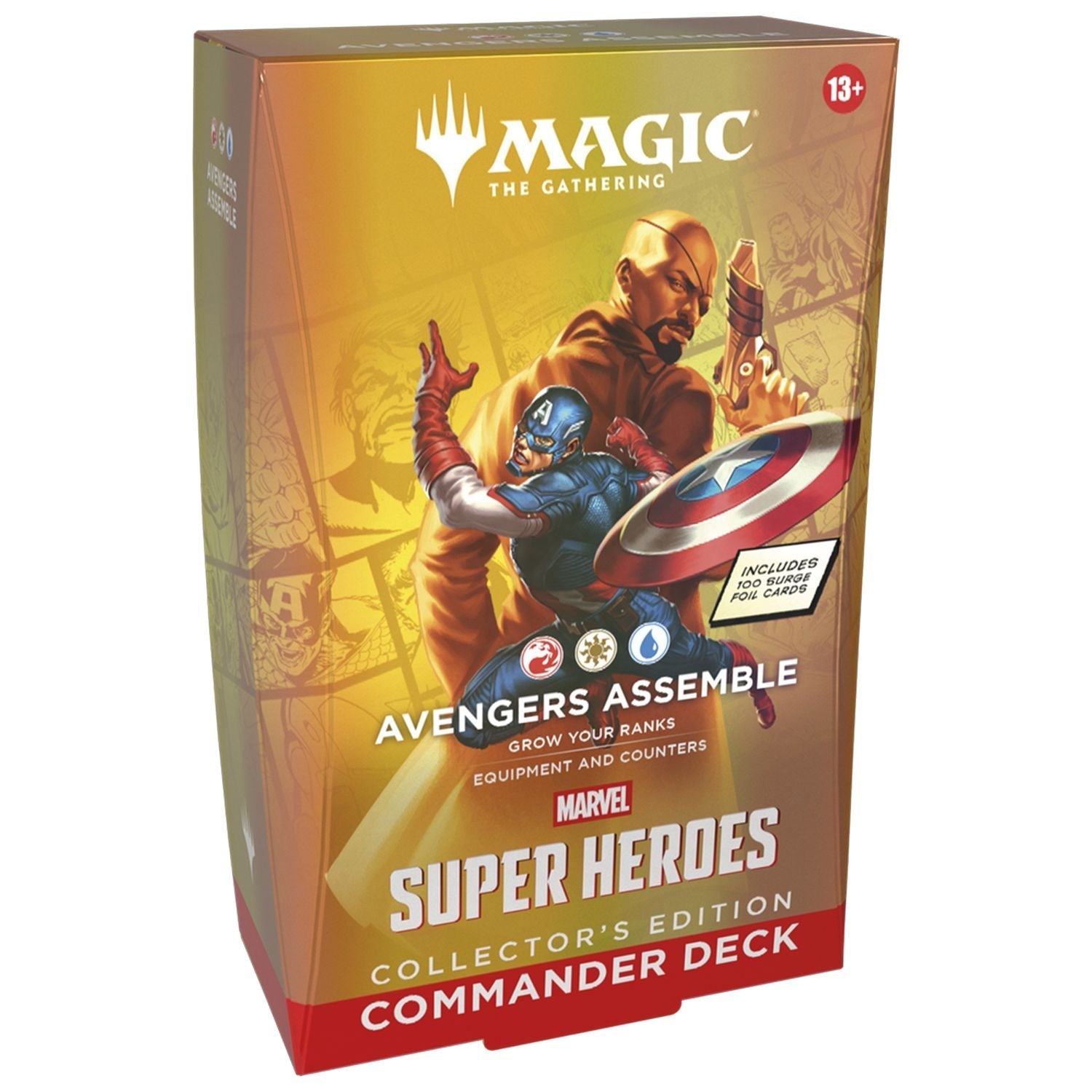 Magic the Gathering: Marvel Super Heroes Collector Commander Decks (Set of 4)