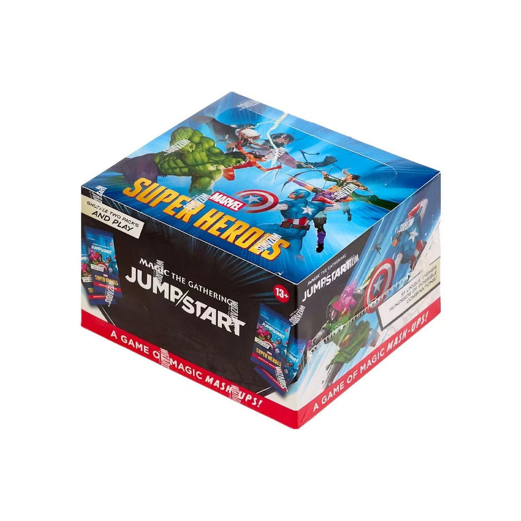 Magic the Gathering: Marvel Super Heroes Jumpstart Booster Box